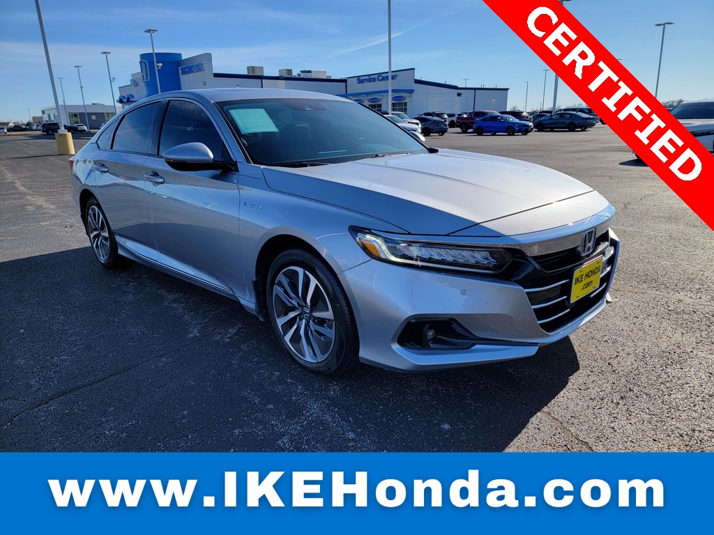 2021 Honda Accord Hybrid EX-L's photo