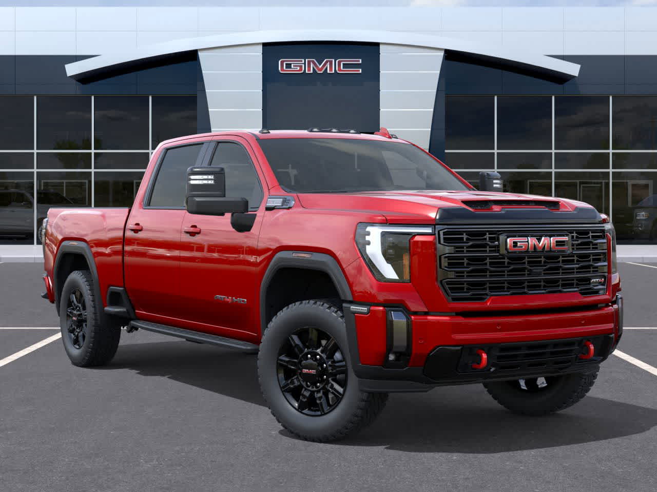 2025 Gmc Sierra HD AT4 photo 6
