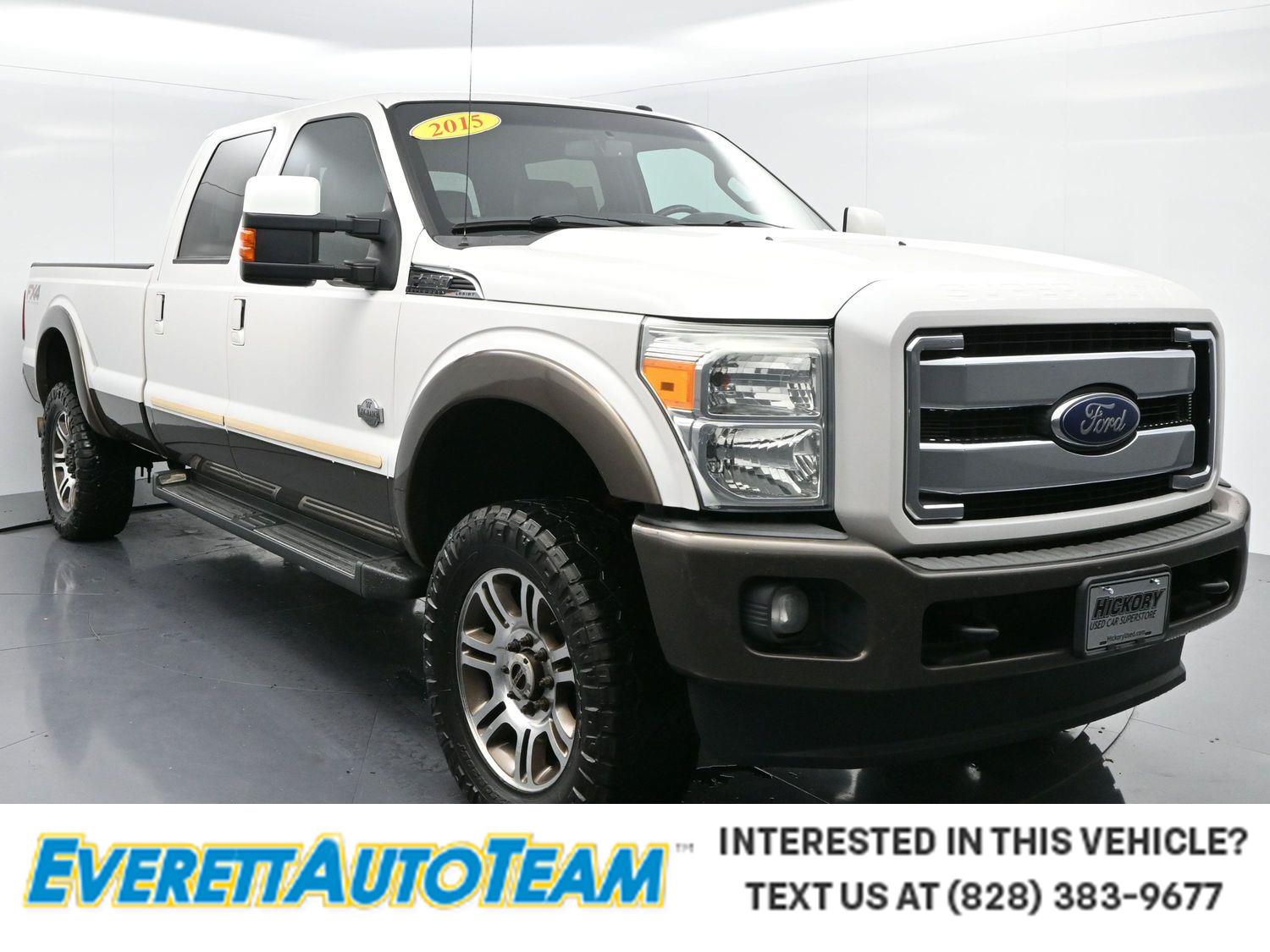 2015 Ford F-350 Super Duty Lariat