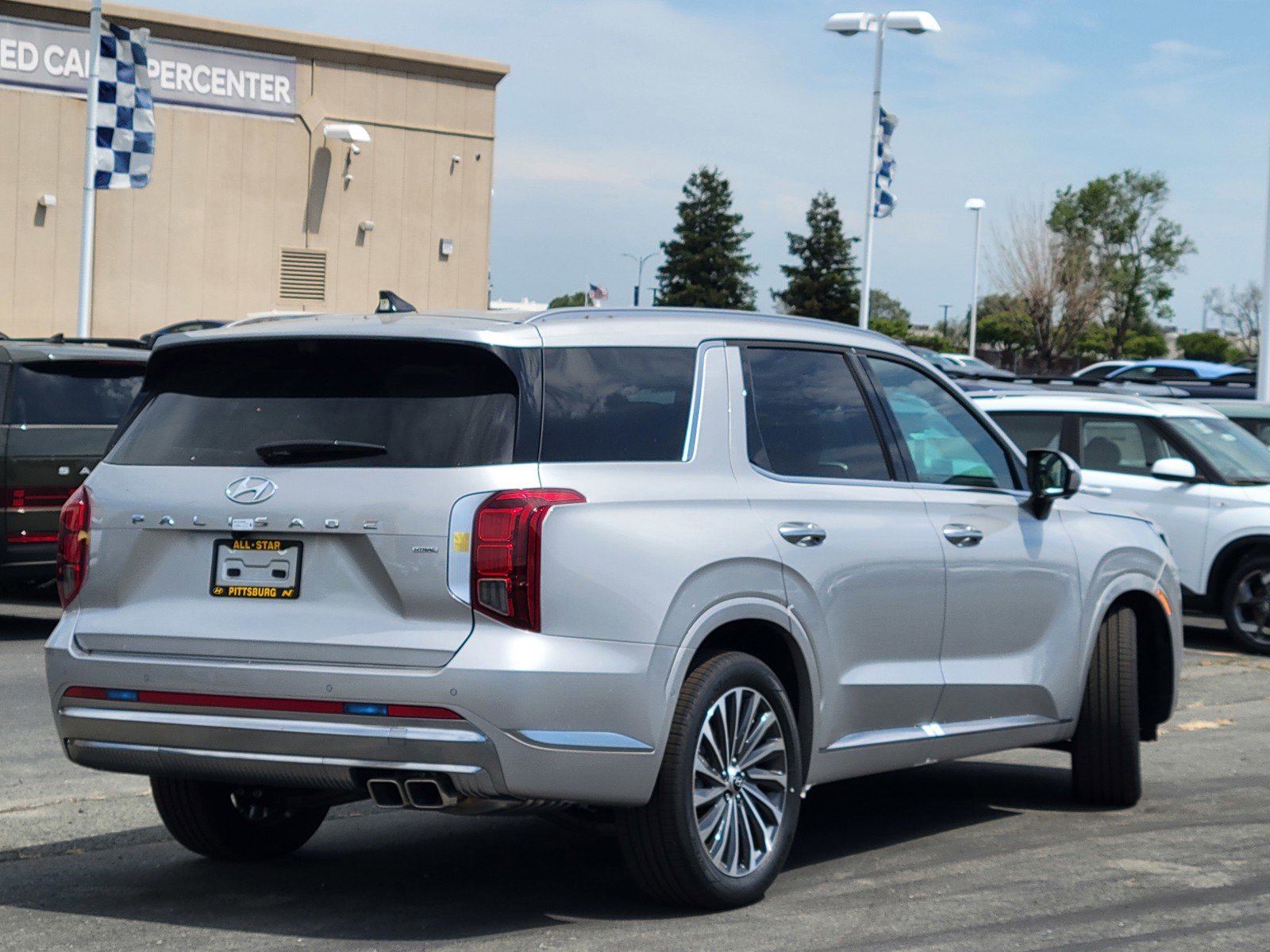 2025 Hyundai Palisade Calligraphy photo 4