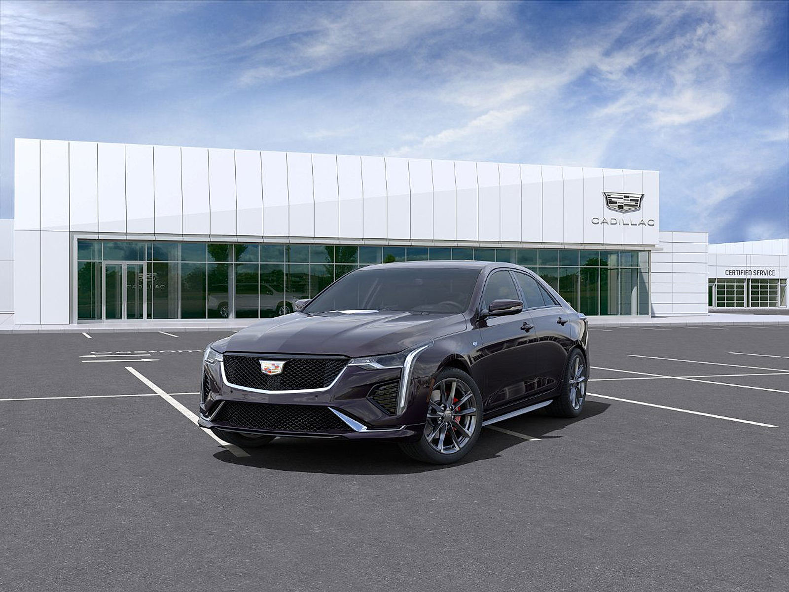 2025 Cadillac CT4 Sport photo 8