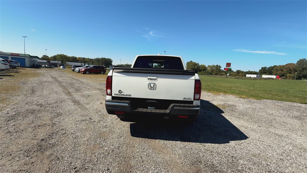 2020 Honda Ridgeline RTL photo 7