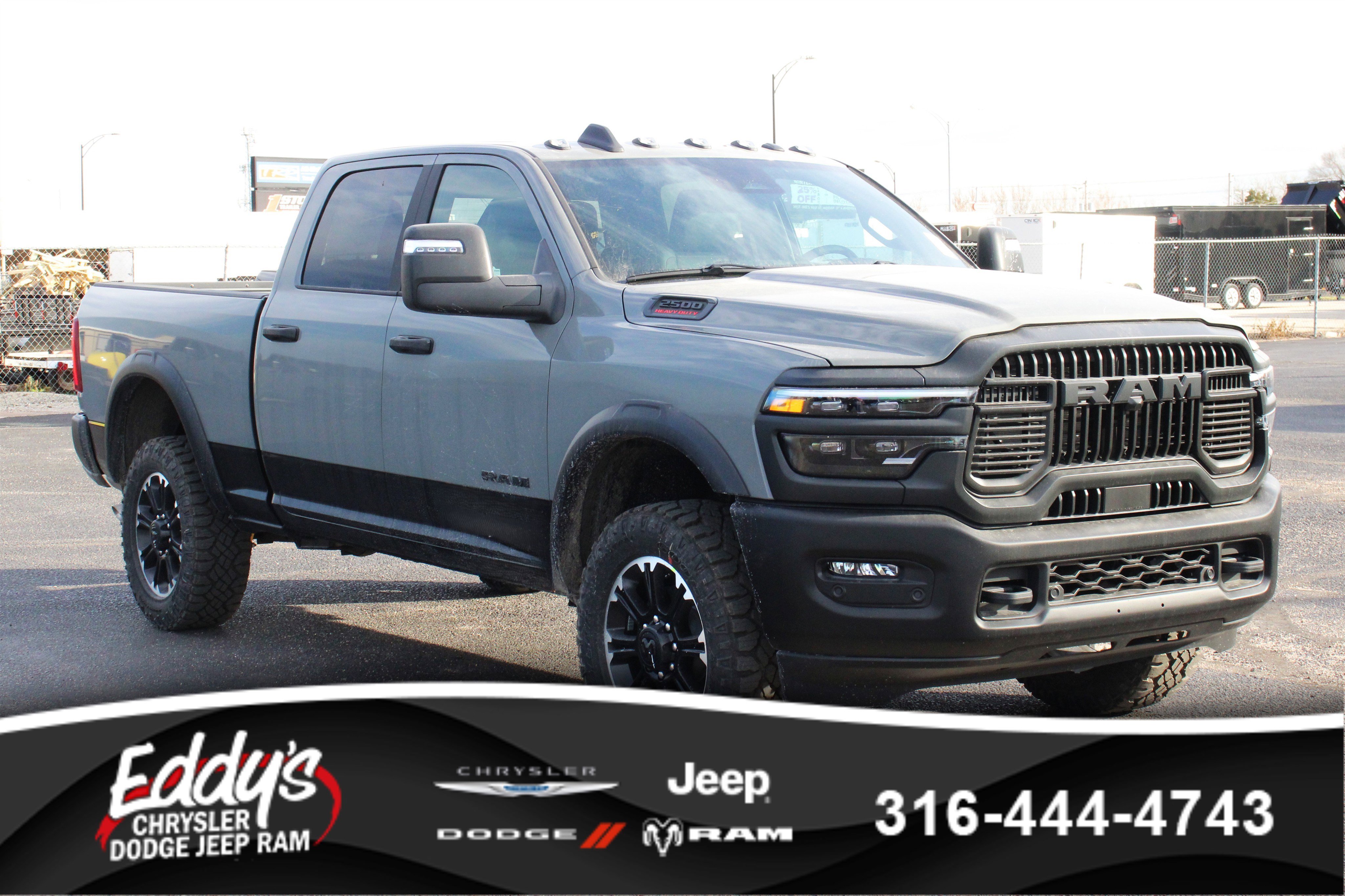 2026 RAM Ram 2500 Pickup Rebel's photo