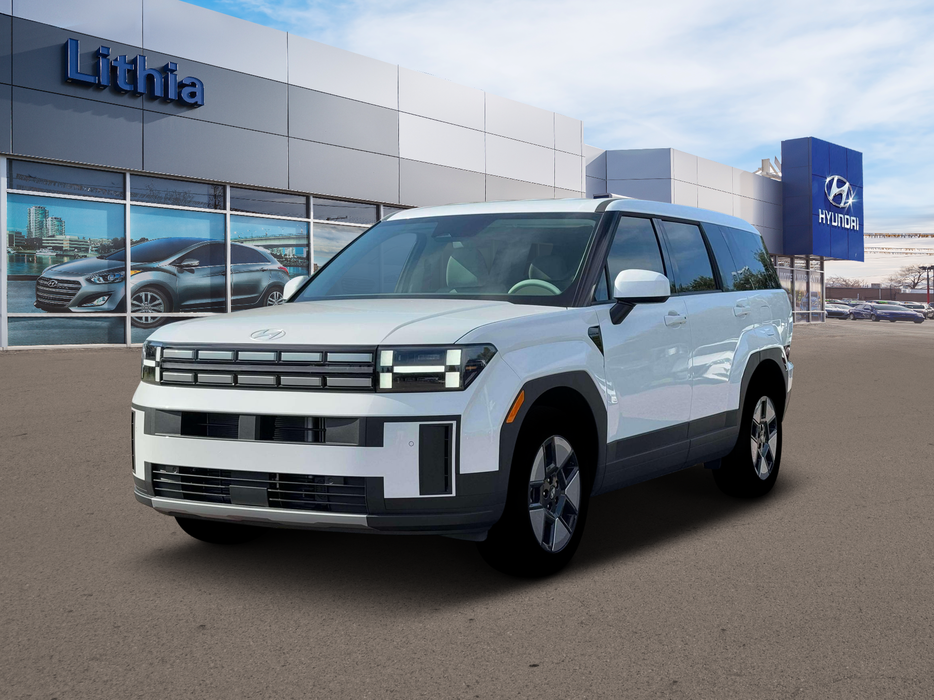 2026 Hyundai Santa Fe SE's photo