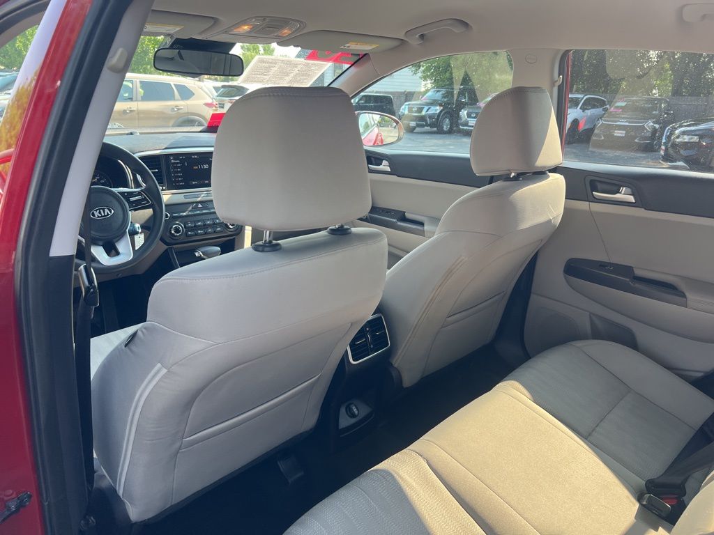 2020 Kia Sportage LX photo 9