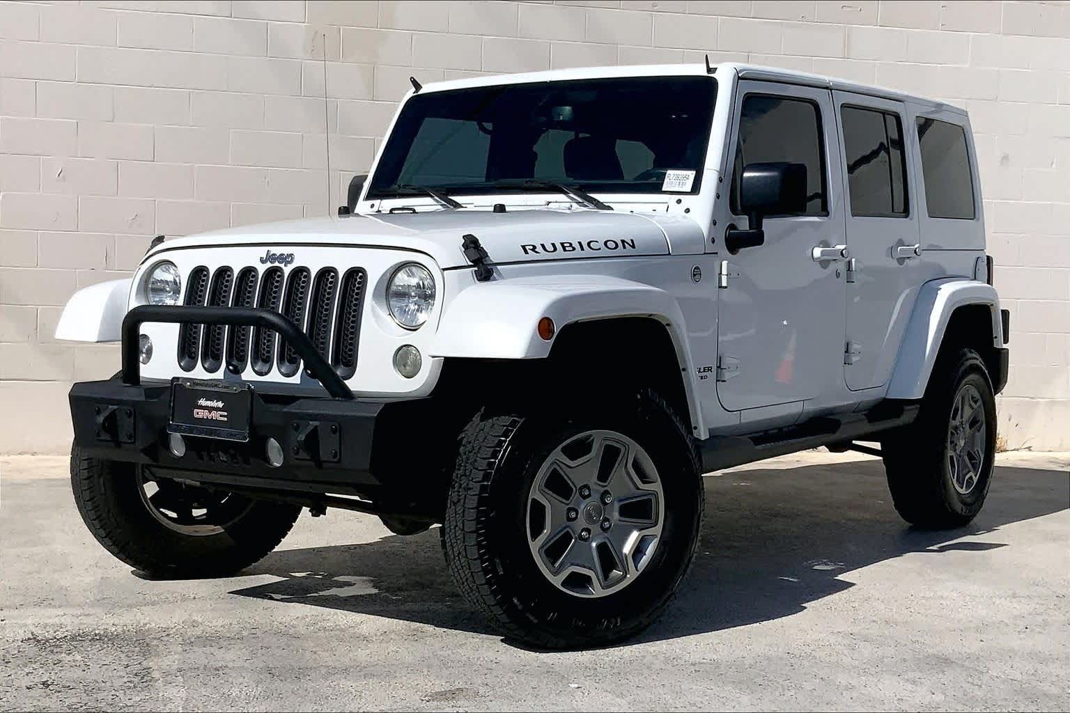 2015 Jeep Wrangler Unlimited Rubicon