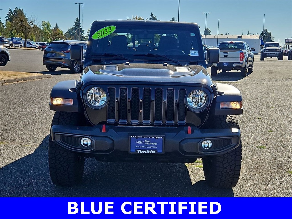 2022 Jeep Gladiator Rubicon photo 8