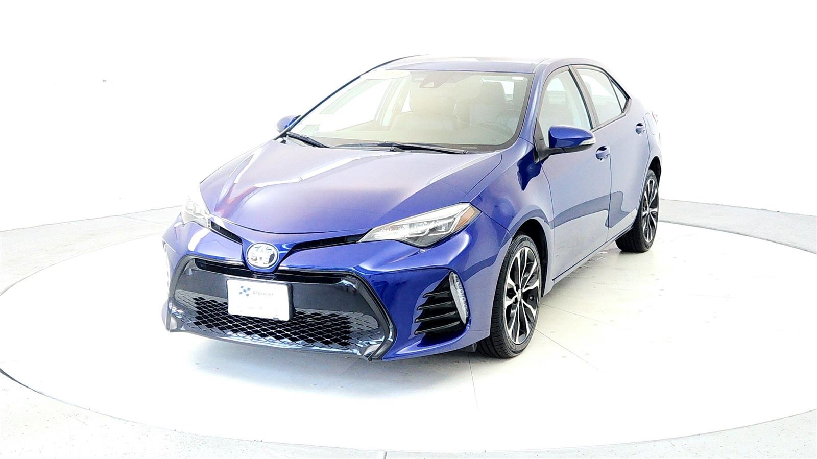 Used 2019 Toyota Corolla SE with VIN 2T1BURHE8KC191449 for sale in Woburn, MA