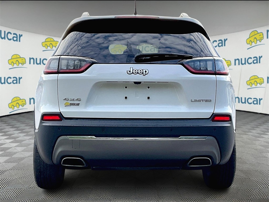 2019 Jeep Cherokee Limited photo 5