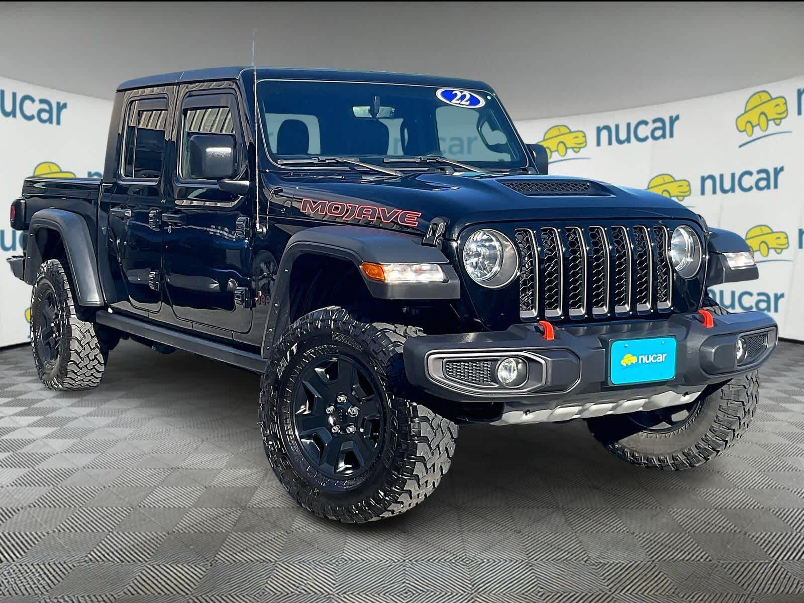 2022 Jeep Gladiator Mojave's photo