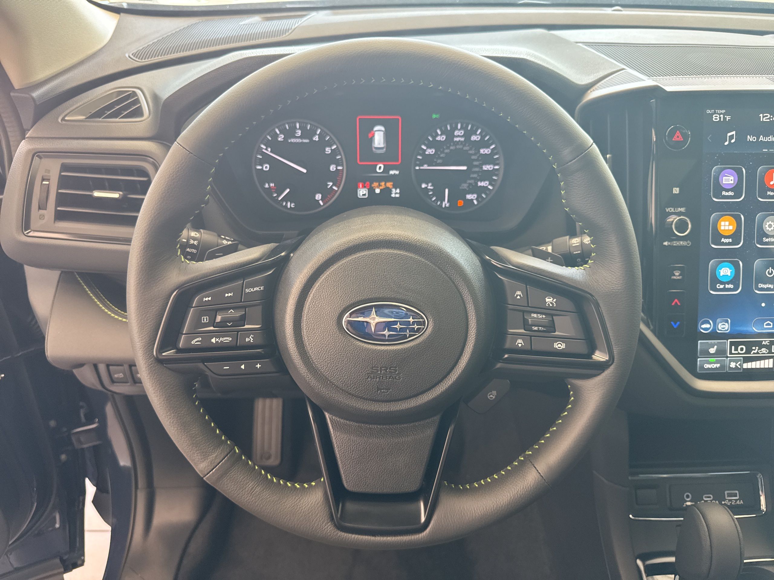 2025 Subaru Ascent Onyx Edition photo 12