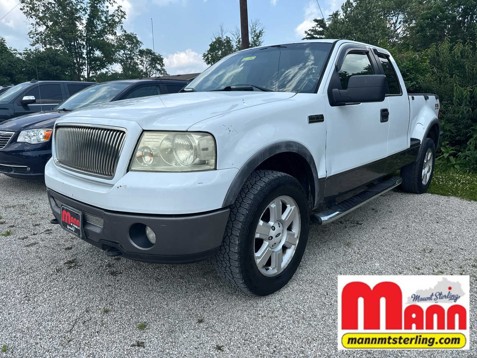 2006 Ford F-150 FX4