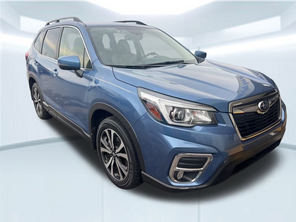 2020 Subaru Forester Limited photo 3