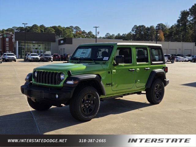 2026 Jeep Wrangler 4-Door Sport's photo