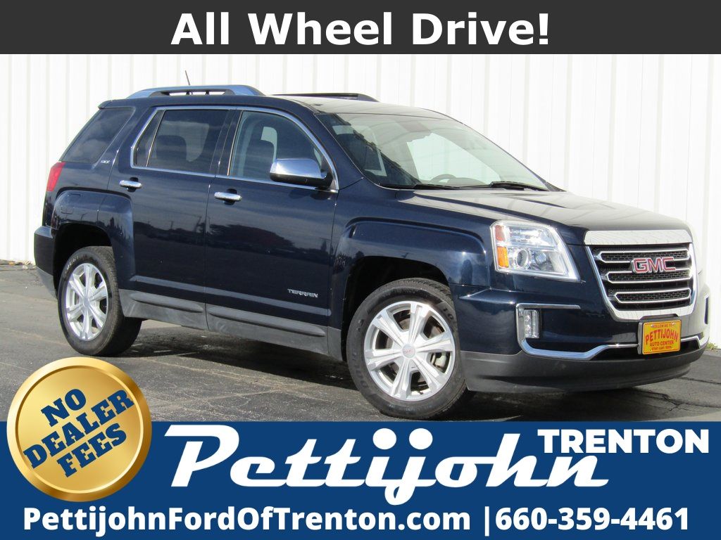 2017 GMC Terrain SLT