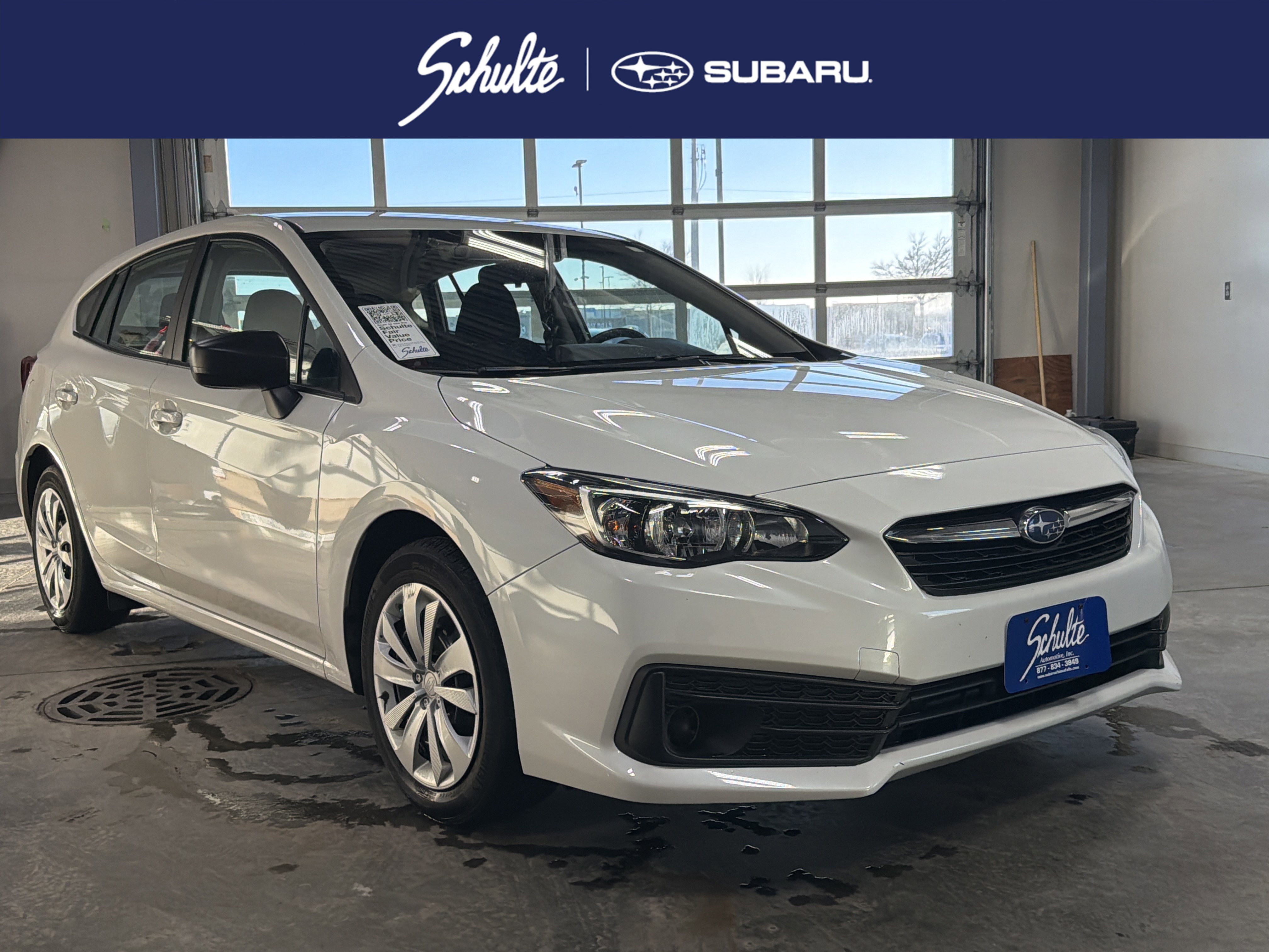 2022 Subaru Impreza Base