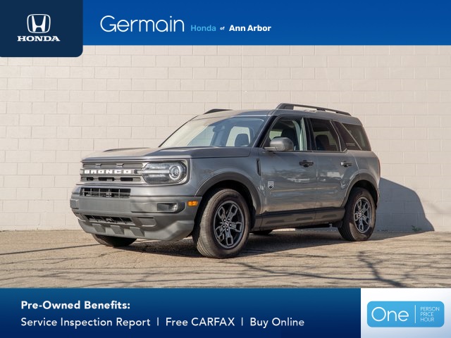 2021 Ford Bronco Sport Big Bend's photo