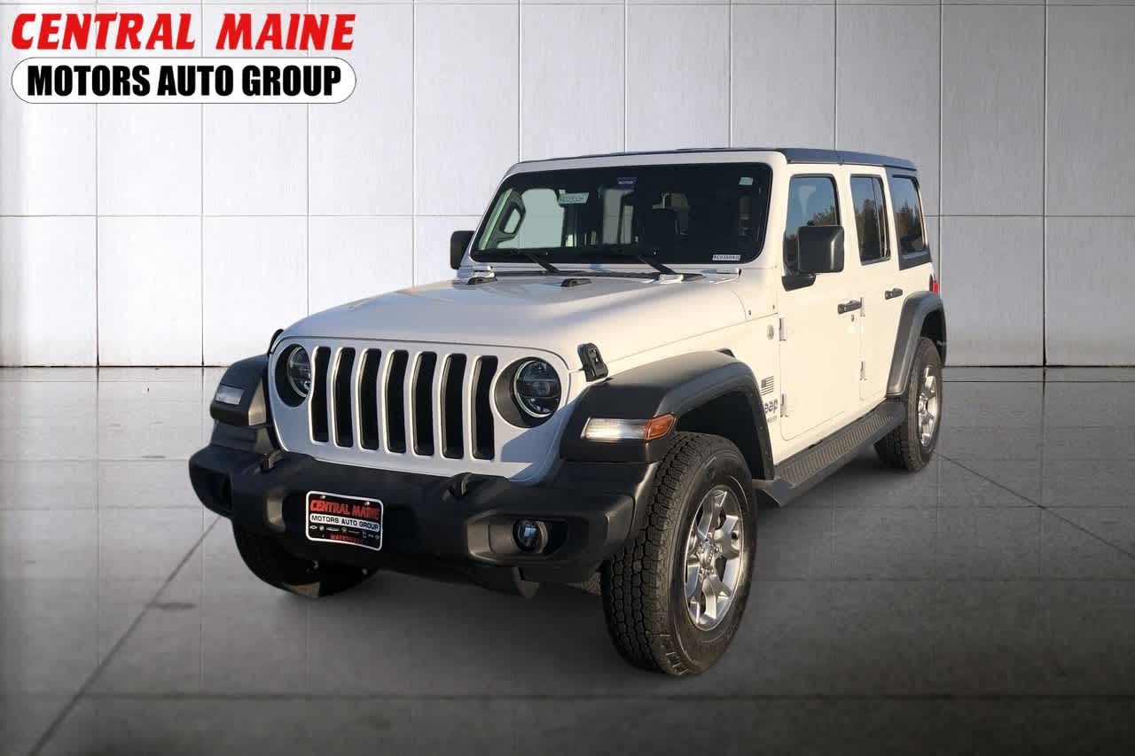 2020 Jeep Wrangler Unlimited Freedom's photo