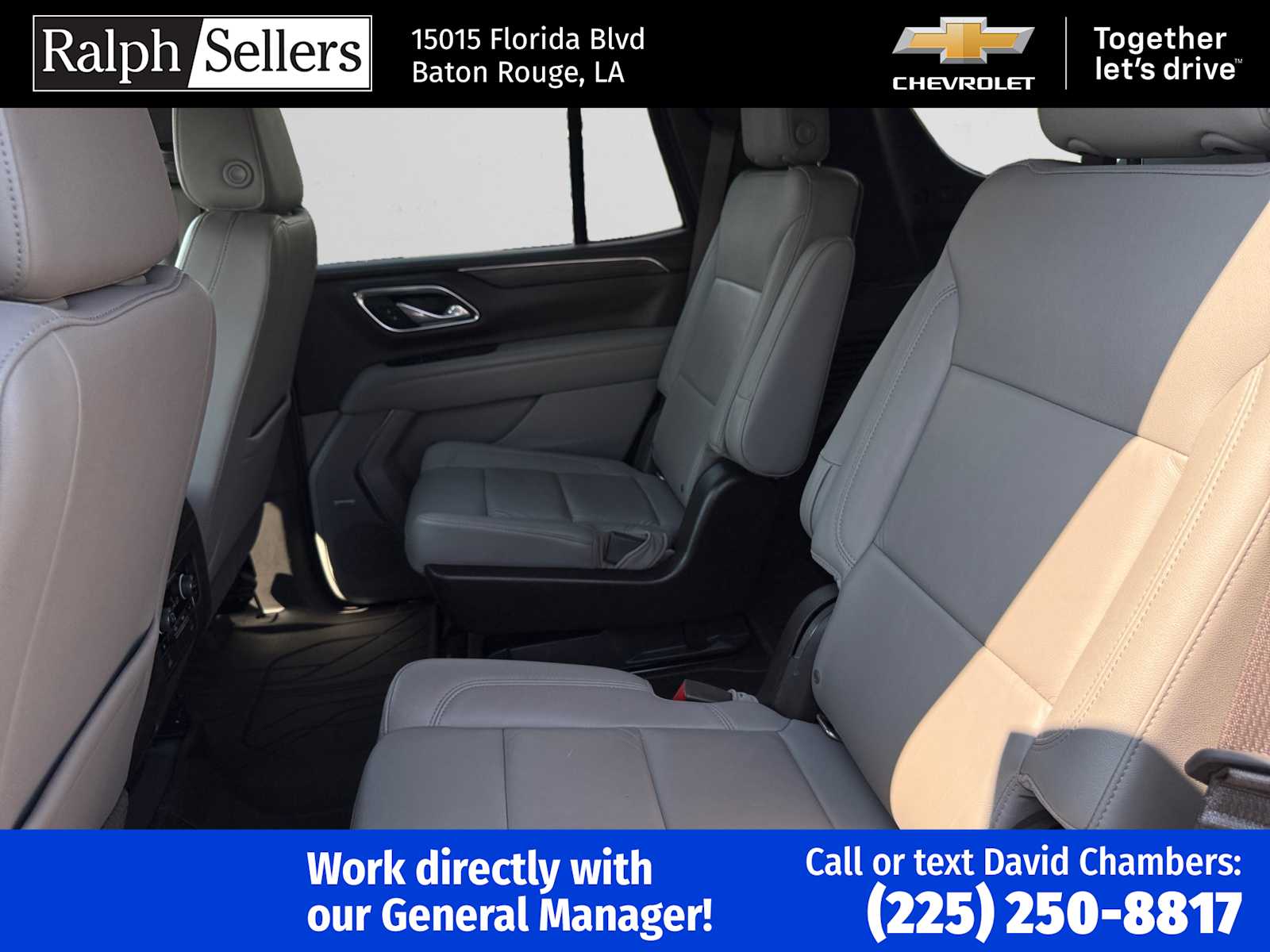 2021 Chevrolet Tahoe LT photo 13