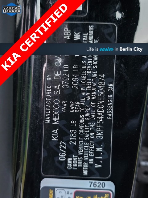 2022 Kia Forte GT-Line photo 2