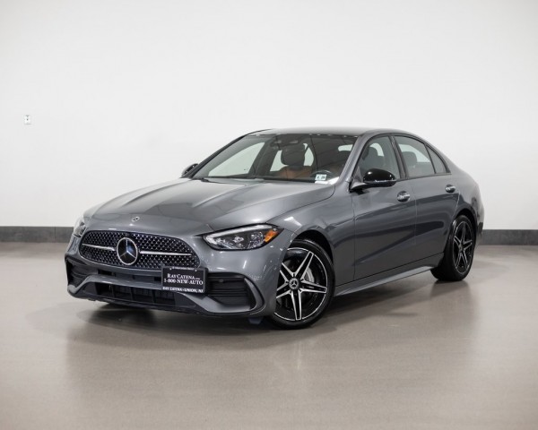 2024 Mercedes-Benz C-Class Sedan