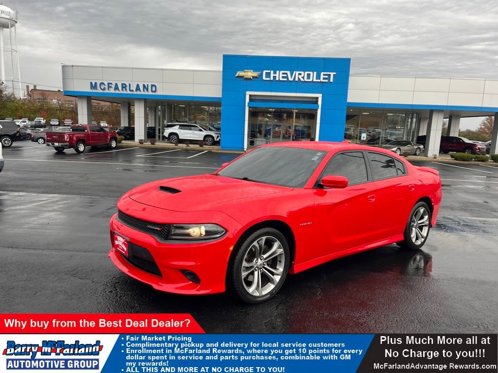 2020 Dodge Charger R/T's photo