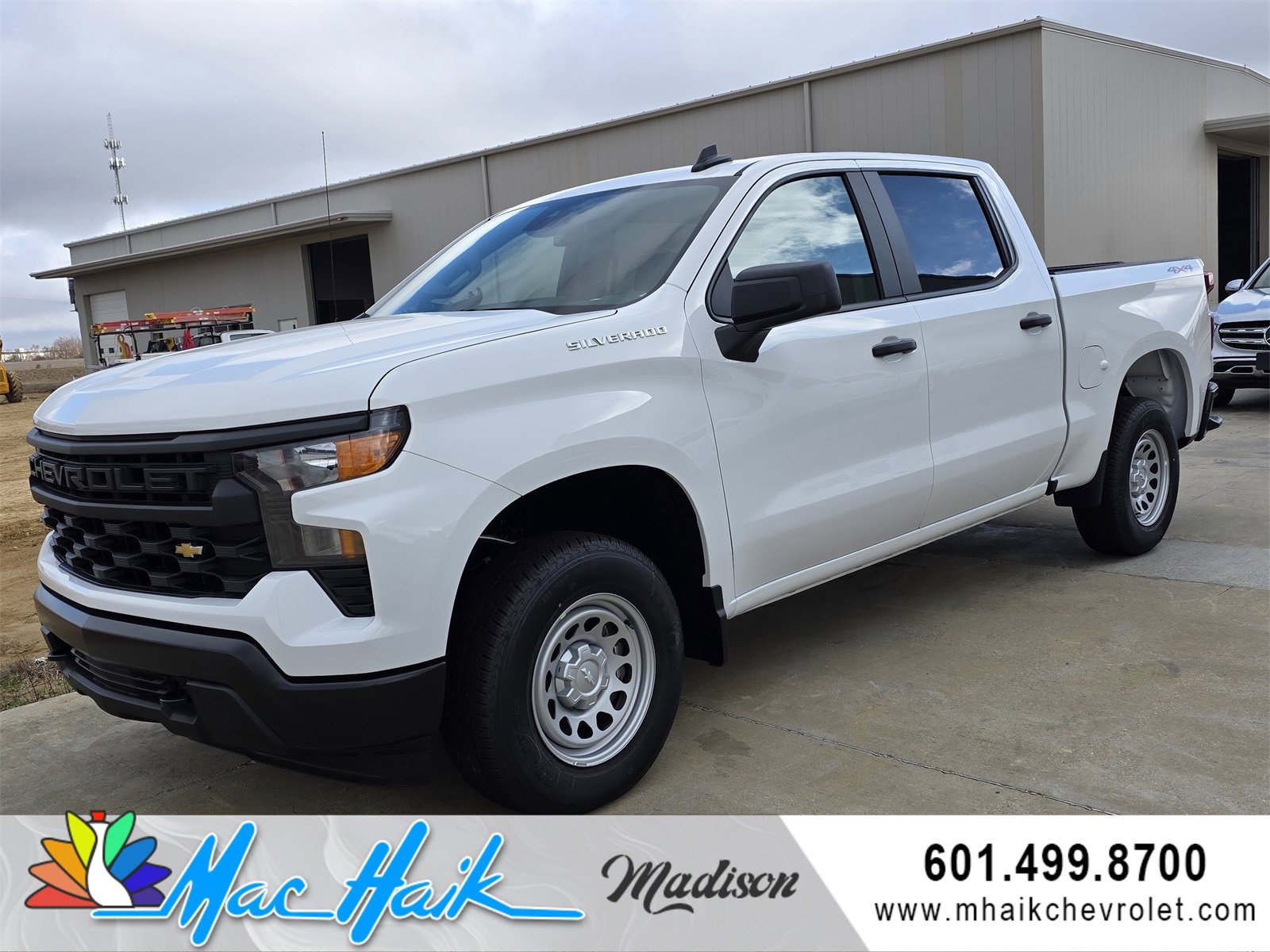 2026 Chevrolet Silverado 1500 Work Truck's photo