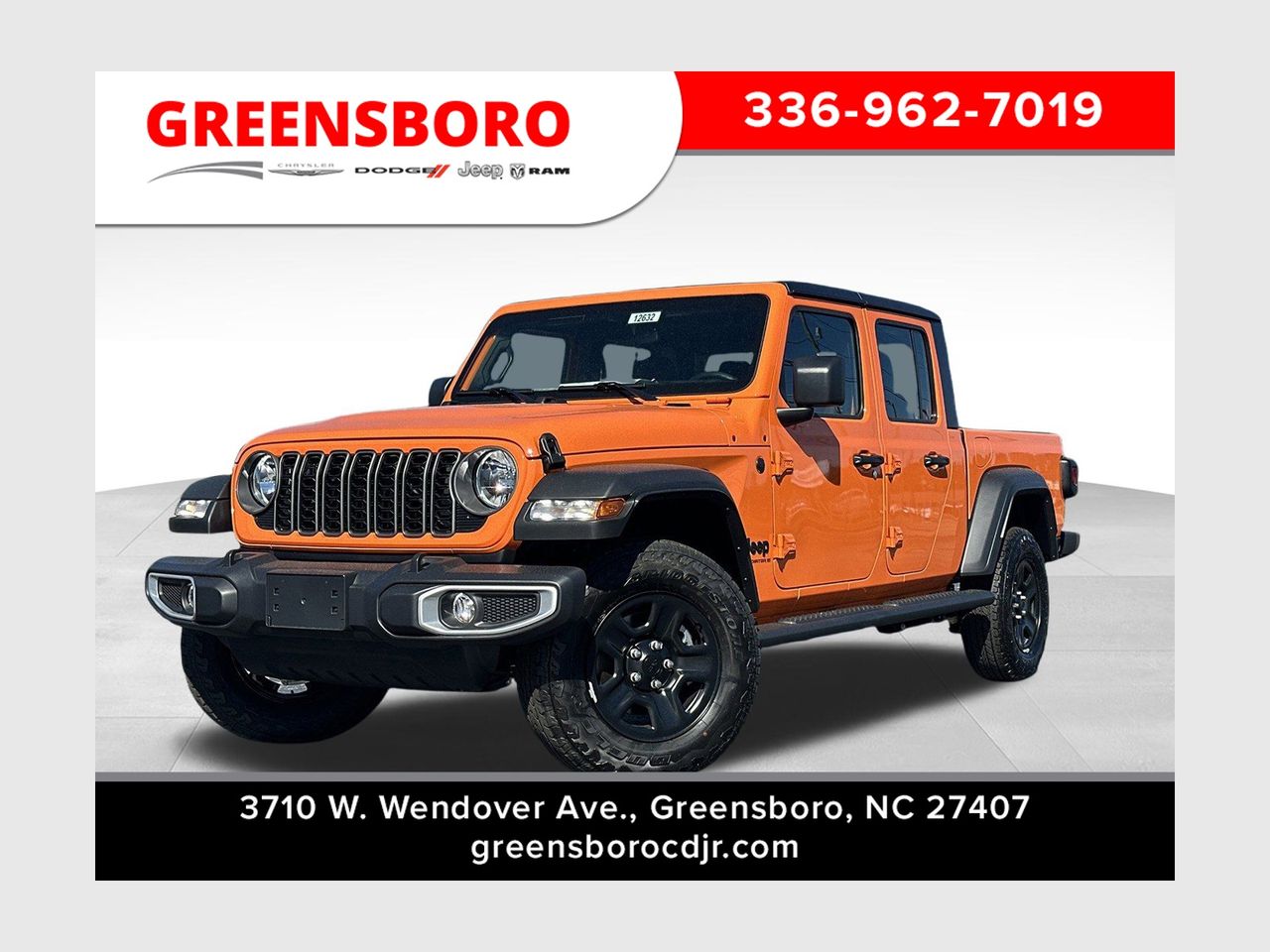 2025 Jeep Gladiator Sport's photo