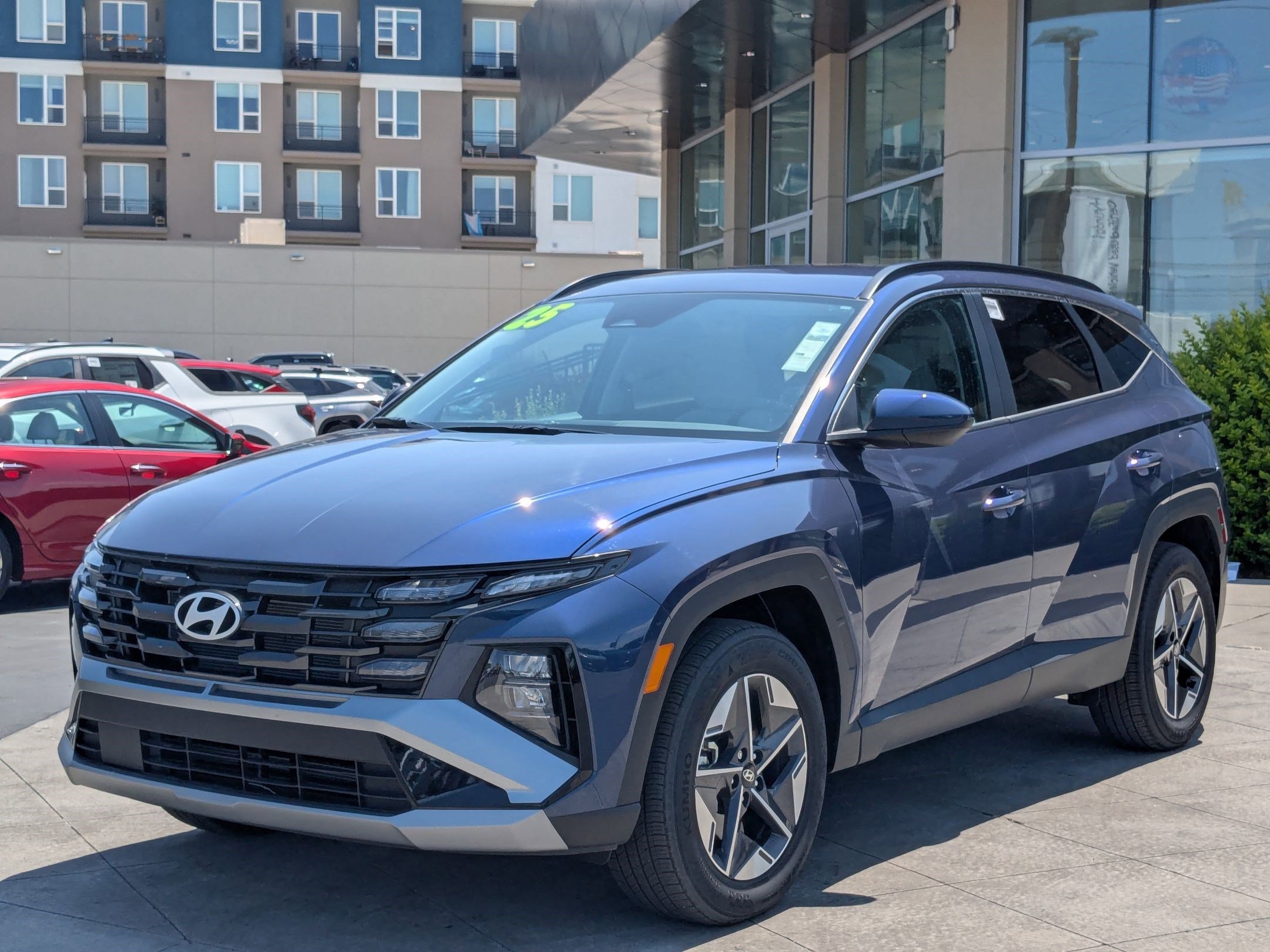 2025 Hyundai Tucson SEL photo 7