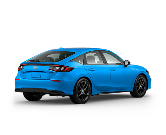 2026 Honda Civic Hatchback Sport photo 8