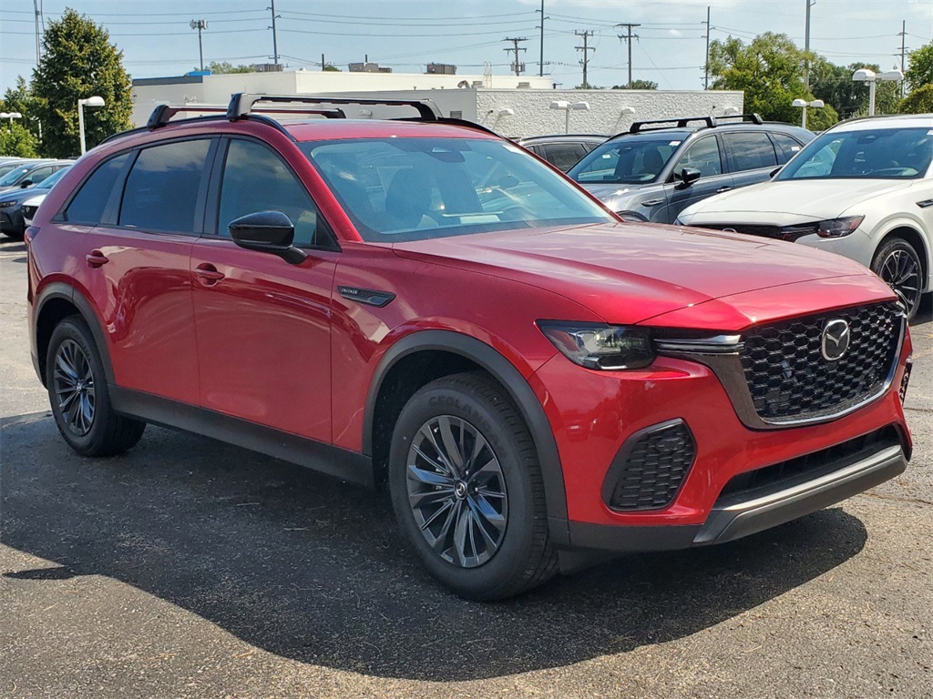 2025 Mazda CX-70 3.3 Turbo Preferred photo 4
