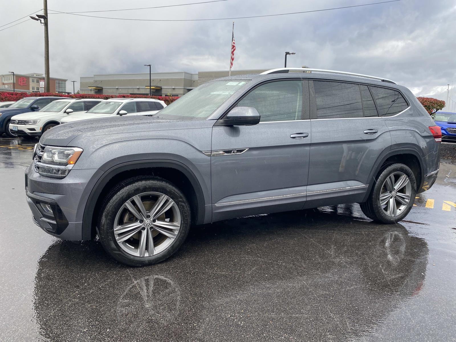 2019 Volkswagen Atlas SE R-Line w/Tech