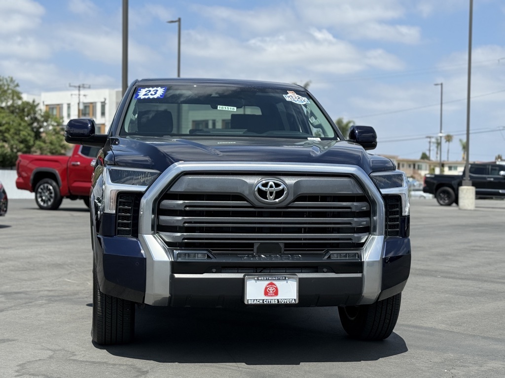 2023 Toyota Tundra Limited photo 2