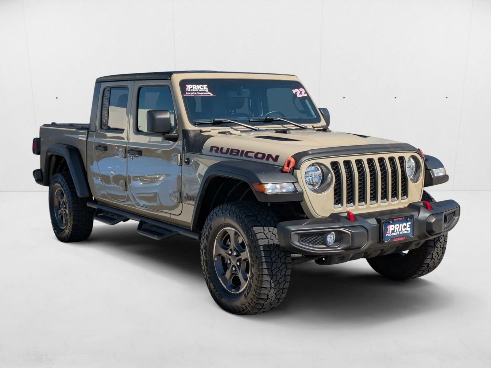 2022 Jeep Gladiator Rubicon photo 3