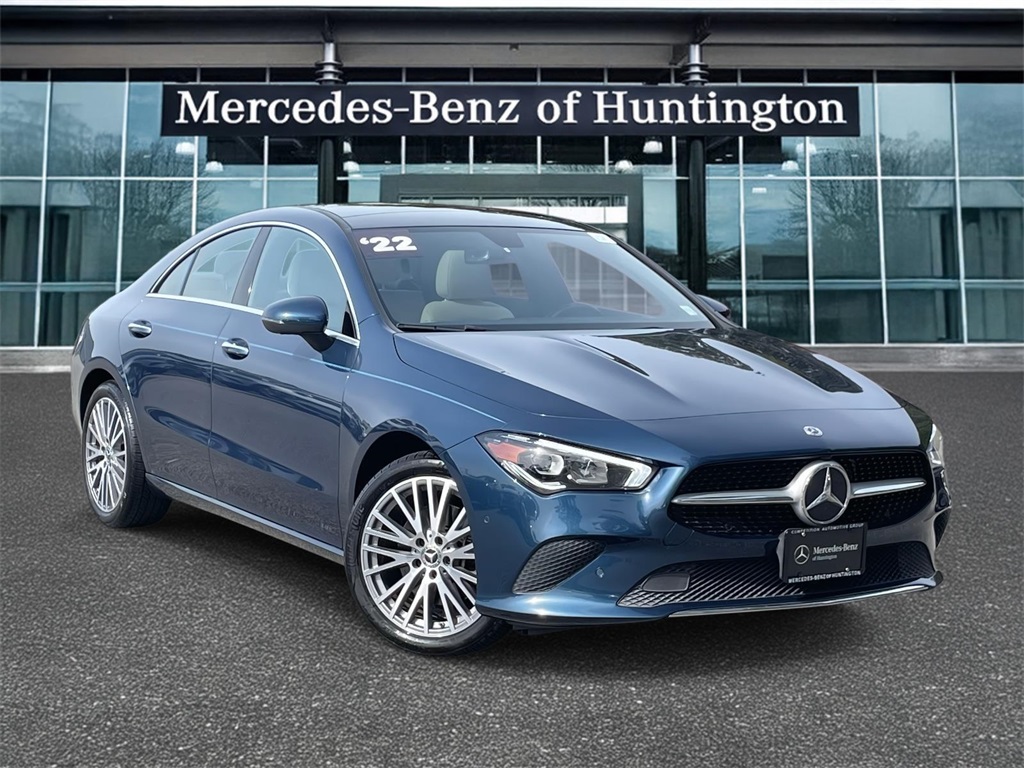 2022 Mercedes-Benz CLA