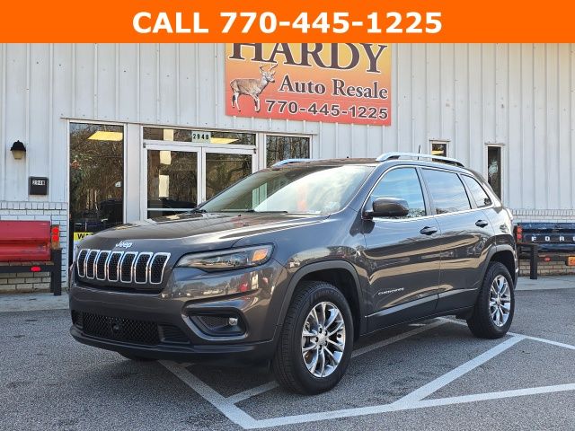 2021 Jeep Cherokee Latitude Plus