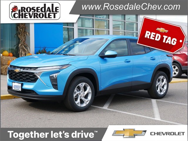 2026 Chevrolet Trax LS's photo