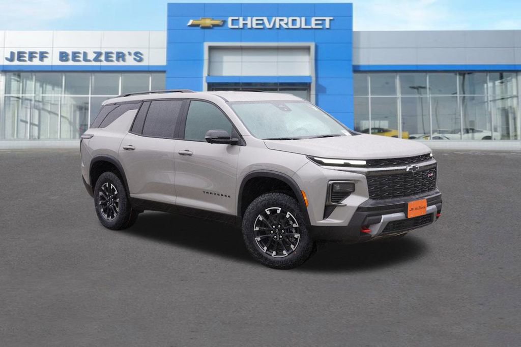 2026 Chevrolet Traverse Z71's photo