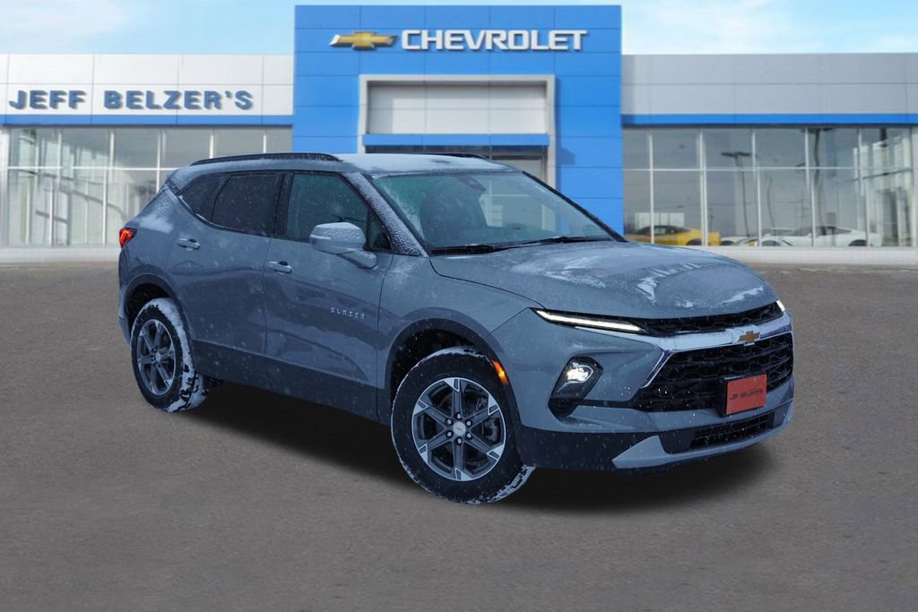 2026 Chevrolet Blazer 3LT's photo