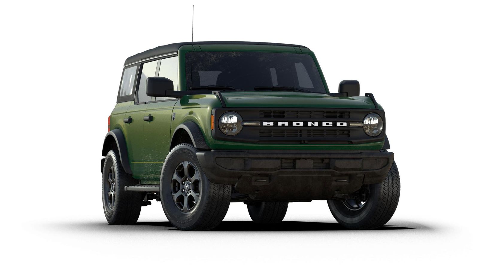 2025 Ford Bronco Big Bend photo 3