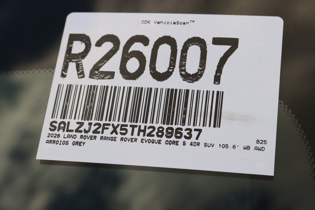 2026 LAND ROVER RANGE ROVER EVOQUE - Image 29
