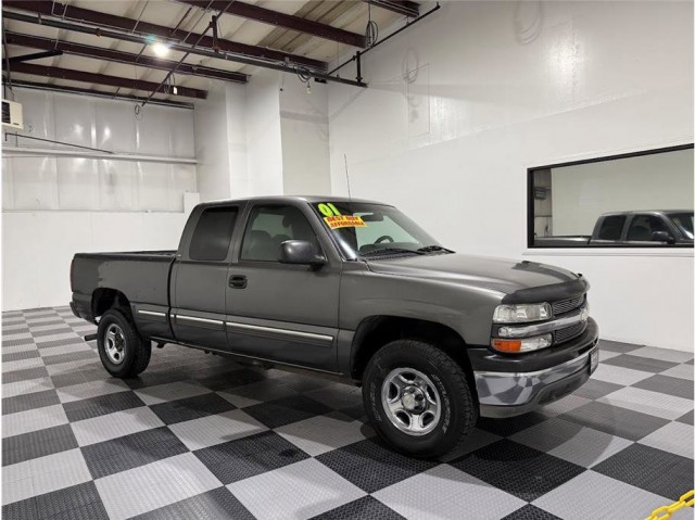 2001 Chevrolet Silverado 1500 Base