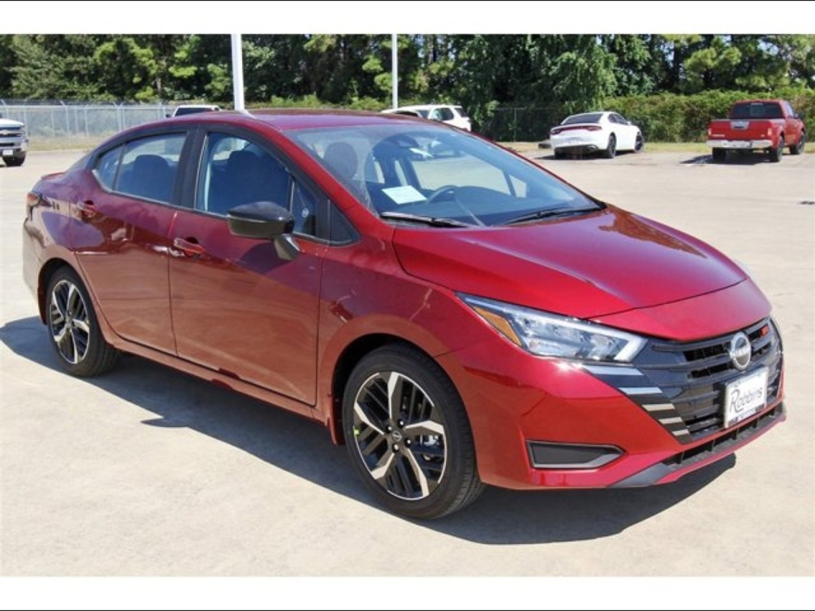 2025 Nissan Versa SR - 5