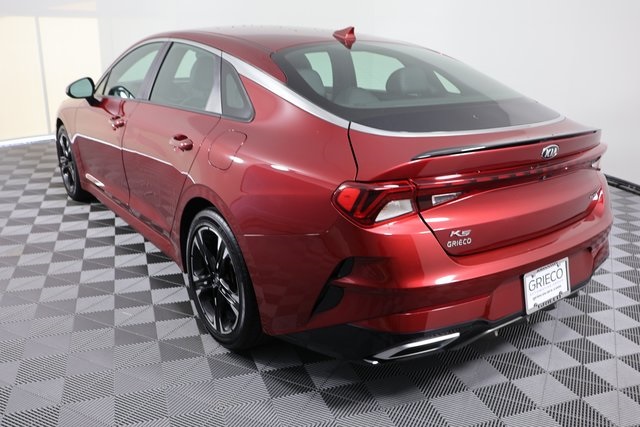 2021 Kia K5 GT-Line photo 4
