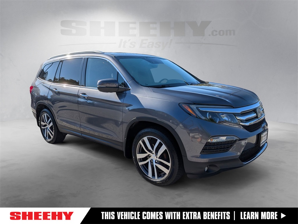2016 Honda Pilot Elite