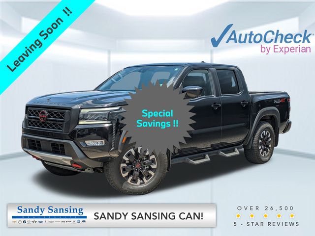 2023 Nissan Frontier PRO-4X's photo