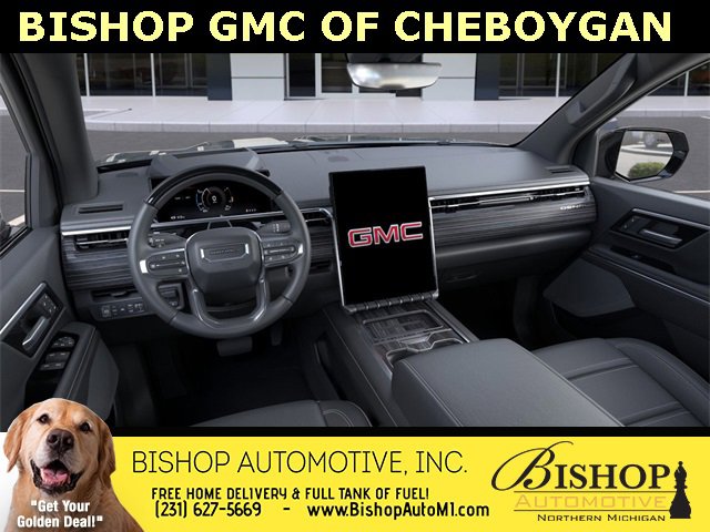 Used 2025 GMC Sierra EV Denali with VIN 1GT10MEDXSU406628 for sale in Cheboygan, MI
