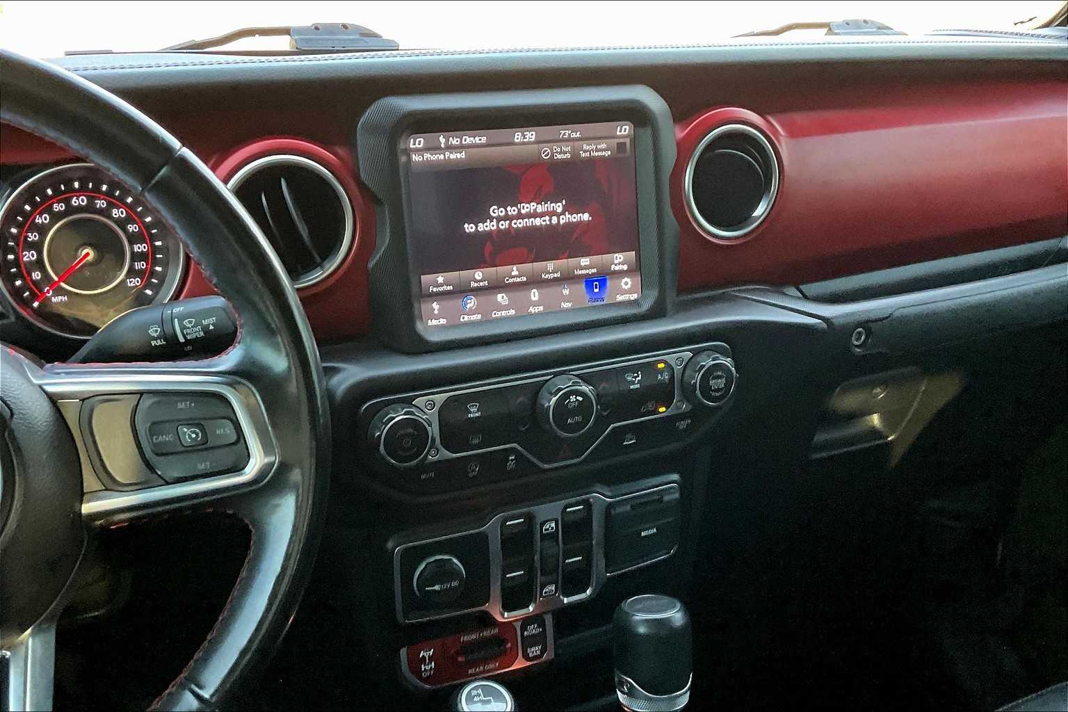 2022 Jeep Gladiator Rubicon photo 6