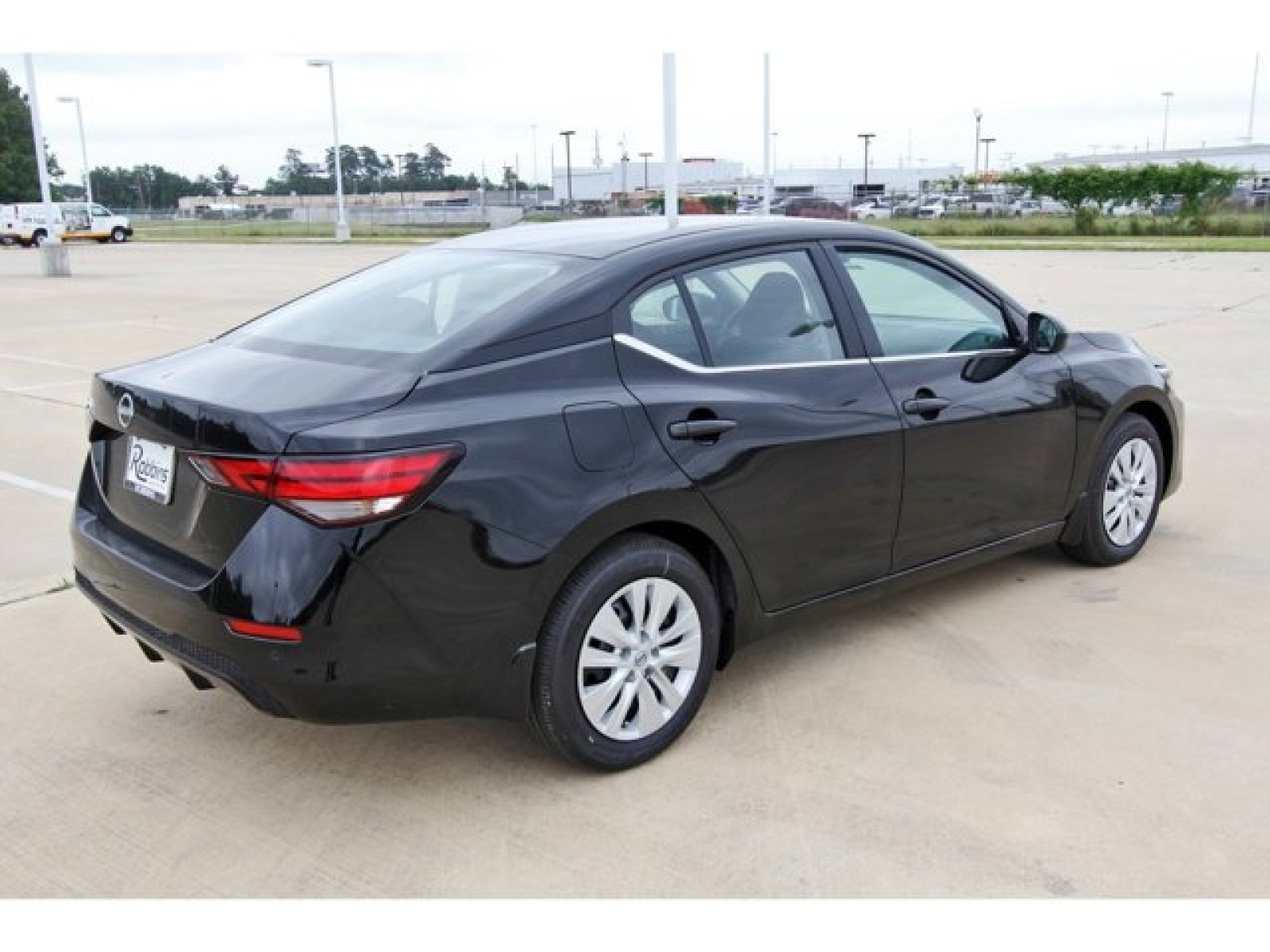 2025 Nissan Sentra S Black at Robbins Nissan