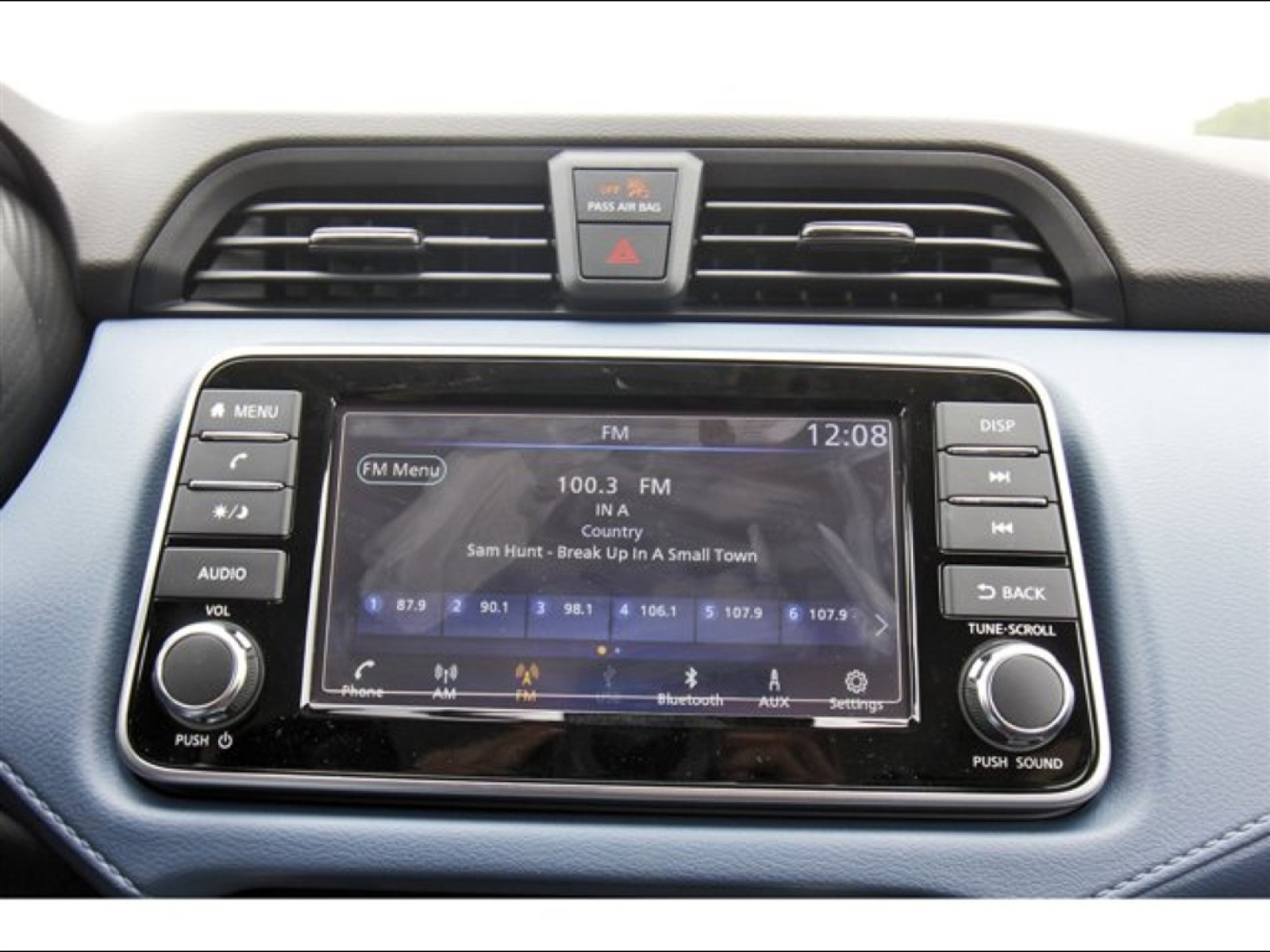 2025 Nissan Versa SV Silver at Robbins Nissan